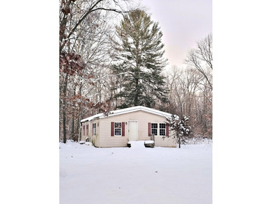 Kalamazoo River Home For Sale in Allegan Michigan