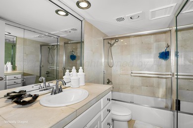 Experience elevated luxury in this fully updated 2-bed, 2-bath