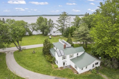 Sebasticook Lake Home For Sale in Newport Maine