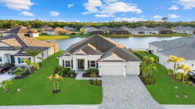 Lake Home For Sale in Parrish, Florida