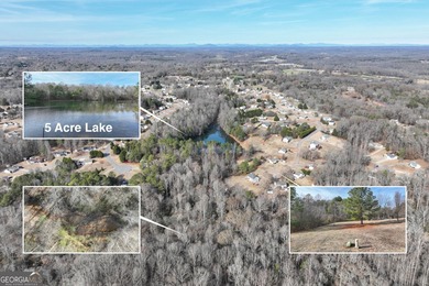 (private lake, pond, coastal) Acreage For Sale in Gillsville Georgia