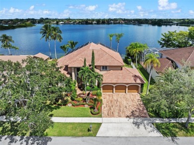 (private lake, pond, creek) Home Sale Pending in Pembroke Pines Florida