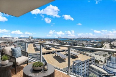 Welcome to Unit 1203 at West Ocean Tower, a modern high-rise - photo 1