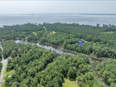 Pamlico River Lot For Sale in Bath North Carolina