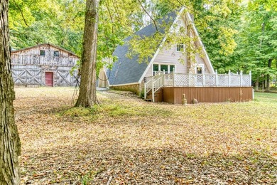This breath taking property is secluded and park like, with - photo 1
