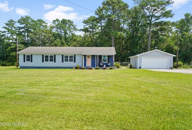 Pungo River - Beaufort County Home Sale Pending in Bath North Carolina