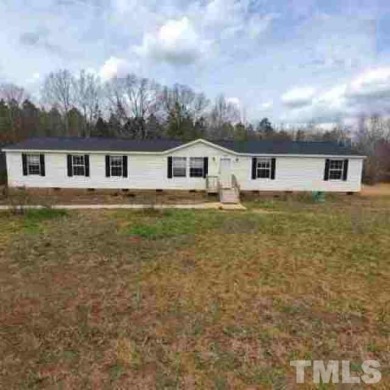 Kerr Lake Home For Sale in Manson North Carolina