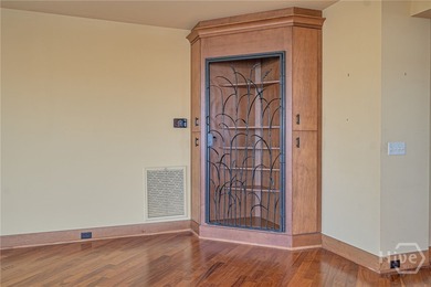 Perched on the 6th floor of The DeSoto, this residence offers a