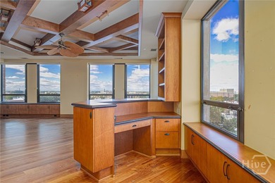 Perched on the 6th floor of The DeSoto, this residence offers a