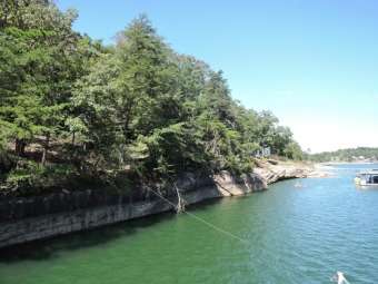 DEEP CRYSTAL CLEAR WATER! SOLD - Lake Lot SOLD! in Double Springs, Alabama