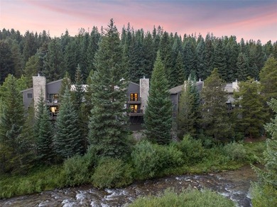 Blue River Townhome/Townhouse For Sale in Breckenridge Colorado