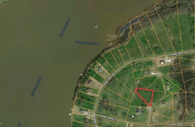 Lake Lot For Sale in Athens, Texas