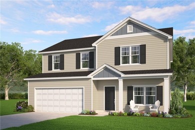 The Birch plan by Smith Family Homes is under construction in - photo 1