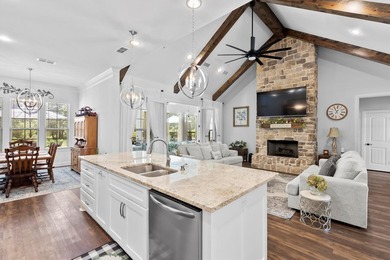 This fully custom, full-brick home sits on just under an acre in - photo 5