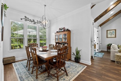 This fully custom, full-brick home sits on just under an acre in - photo 9
