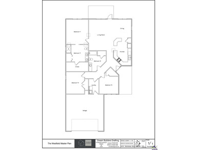 This 3-bedroom, 2-bath home currently under construction offers - photo 2