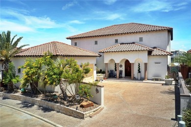 Stunning Rare Island Oasis! The large foyer with Cantera columns