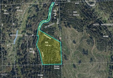 Rare opportunity to own this undeveloped 7.57 private acres up - photo 2
