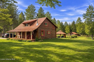 Pend Oreille River Home For Sale in Priest River Idaho