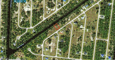 Port Charlotte Waterway Lakes Area Lot For Sale in Port Charlotte Florida