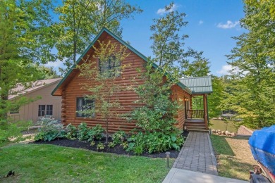 This stunning, rustic and contemporary lakefront home, features - Lake Home For Sale in Mount Gilead, Ohio