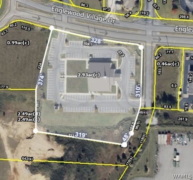 **FOR SALE ONLY**- 8,564 SF Existing Church on 2.93 acres in