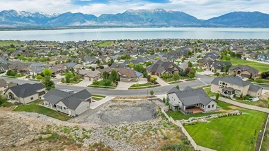 Fully improved Stillwater lot with incredible Utah Lake - photo 1