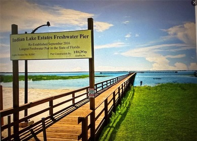 Lake Weohyakapka Lot For Sale in Indian Lake Estates Florida