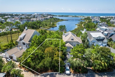 Camp Creek Lake Lot For Sale in Inlet Beach Florida