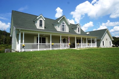Lake Home For Sale in Cosby, Tennessee