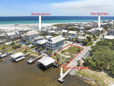  Lot Sale Pending in Santa Rosa Beach Florida