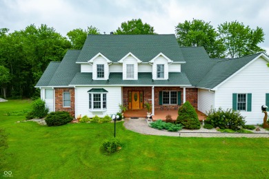 Lake Home For Sale in Hope, Indiana