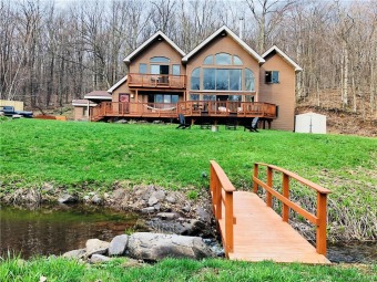 Lake Home Off Market in West Kill, New York