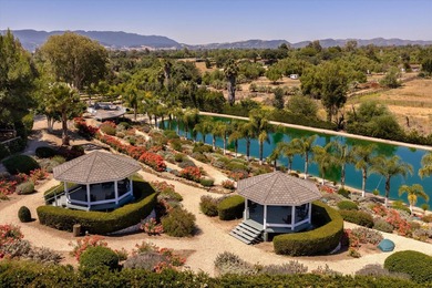 In the heart of Santa Ynez sits a piece of paradise; an - photo 2