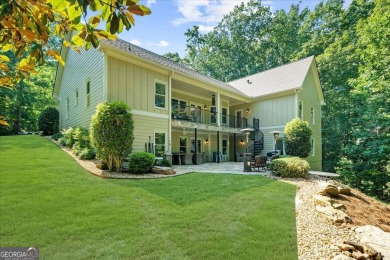Lake Home For Sale in Gainesville, Georgia