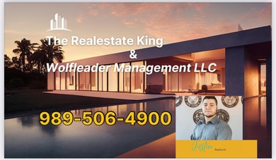 Bass Lake - Montcalm County Home For Sale in Vestaburg Michigan