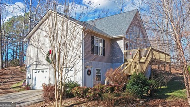 Lake Hartwell Home For Sale in Toccoa Georgia