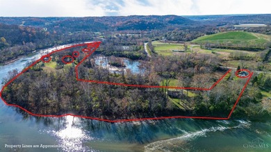 Ohio River Acreage For Sale in Crosby Twp Ohio