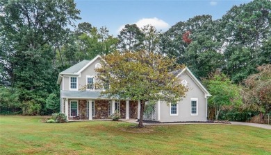 (private lake, pond, creek) Home Sale Pending in Suwanee Georgia