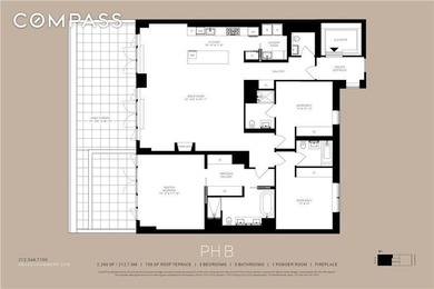 Experience elevated TriBeCa living in this pristine - photo 10