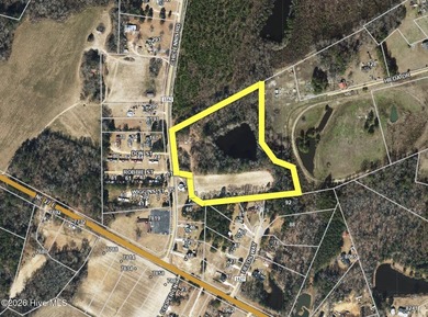 Lake Acreage For Sale in Coats, North Carolina
