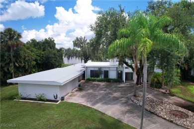 Lake Home For Sale in Alva, Florida