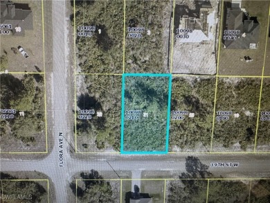 Lehigh Acres Area Lot For Sale in Lehigh Acres Florida