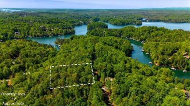 Lake Lot For Sale in Sunset, South Carolina