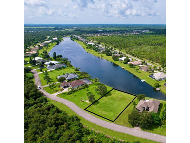 Fischer Lake Island Lot For Sale in Sebastian Florida