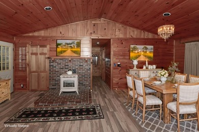 Cozy 2 BR, 2 Bath log sided home with knotty pine interior on a - photo 6