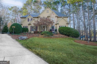 Lake Home For Sale in Cumming, Georgia