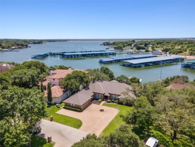 All you have to do is move in!  Stunning waterfront home in a - Lake Home For Sale in Fort Worth, Texas