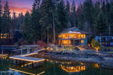 Spokane River Home For Sale in Coeur d Alene Idaho