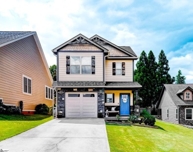 Lake Home For Sale in Inman, South Carolina